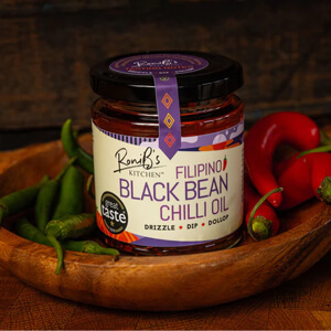 Roni B's Kitchen Black Bean Chilli Oil 190ml